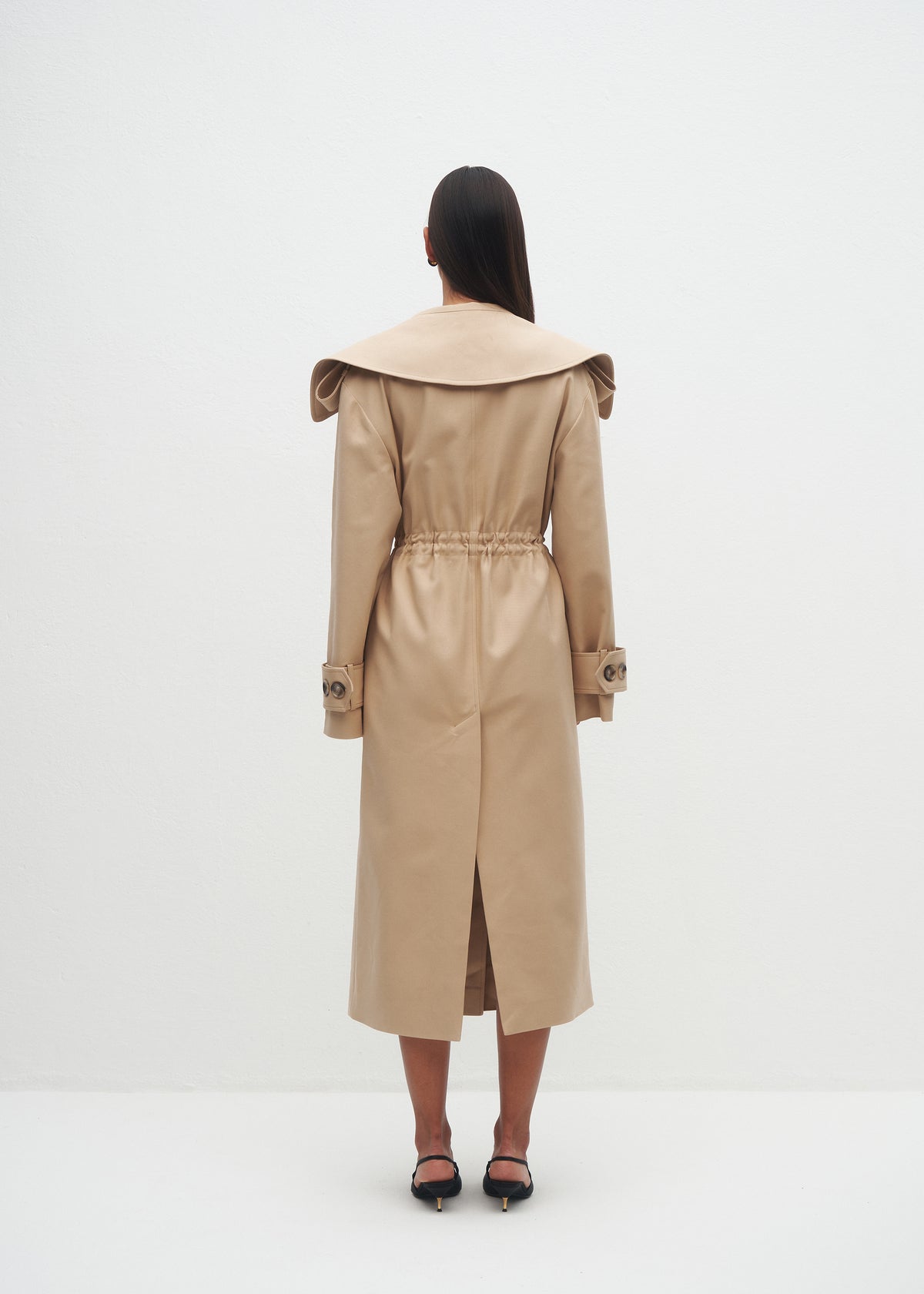ELISE BEIGE TRENCH