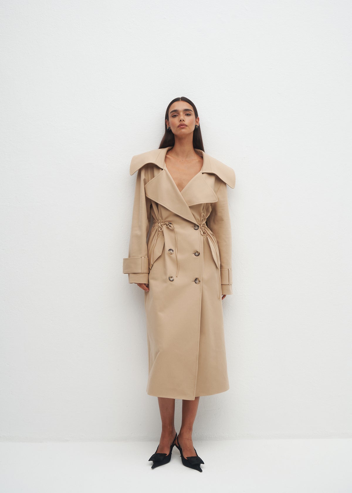 ELISE BEIGE TRENCH