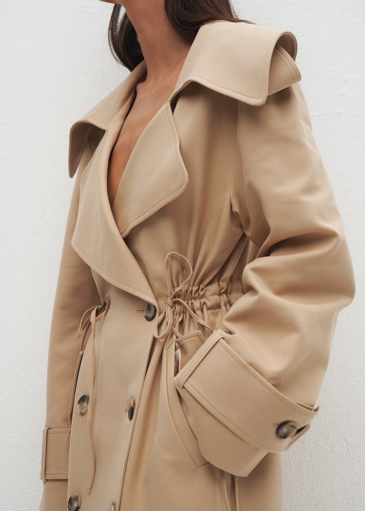 ELISE BEIGE TRENCH