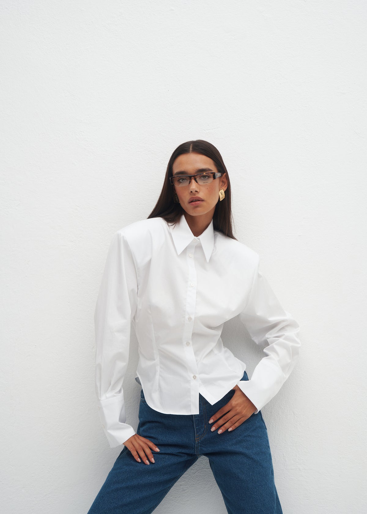 KOSZULA AURELIA WHITE