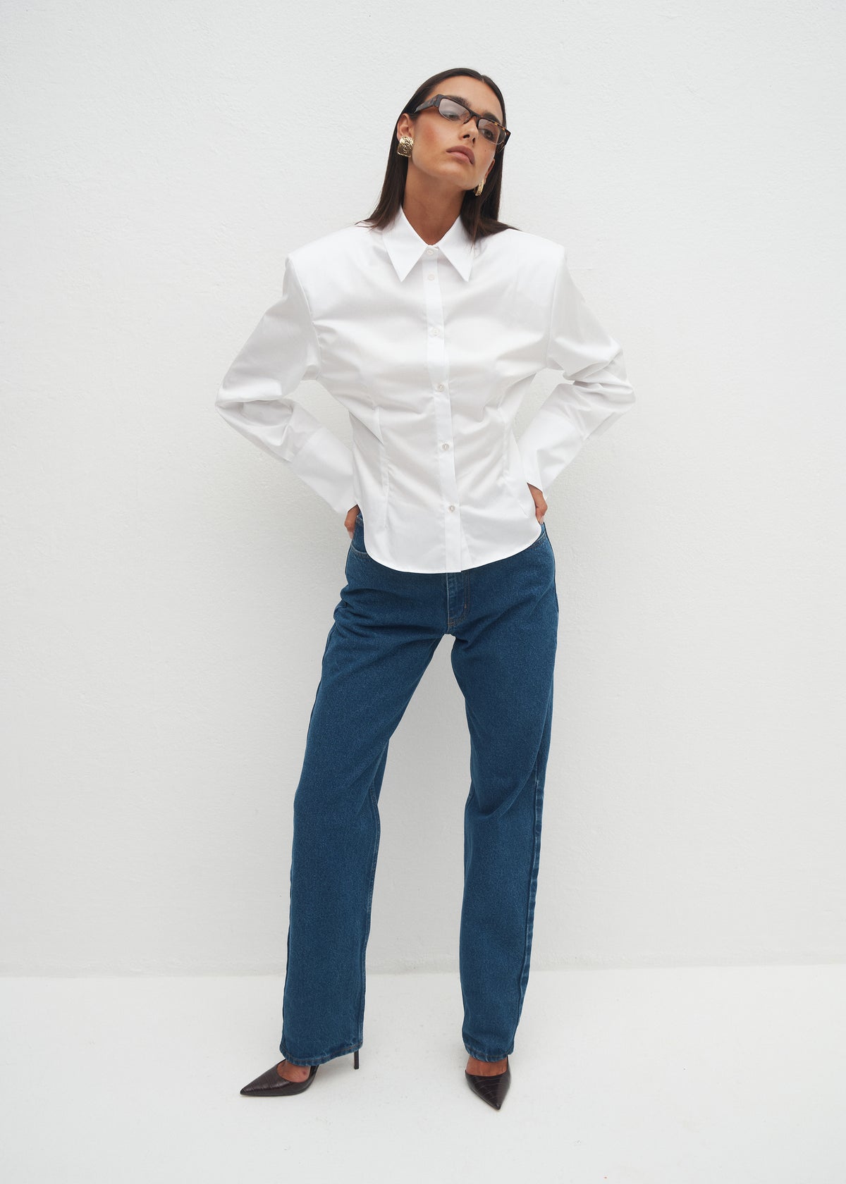 GALJA BLUE RABBIT JEANS