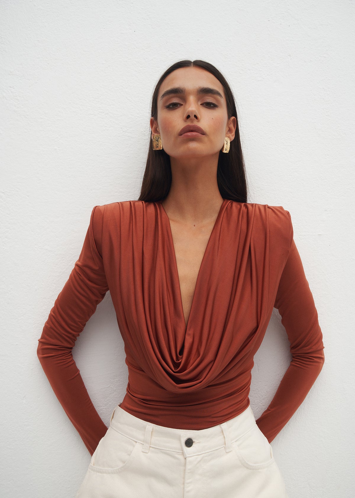 LORIA MUSK BLOUSE