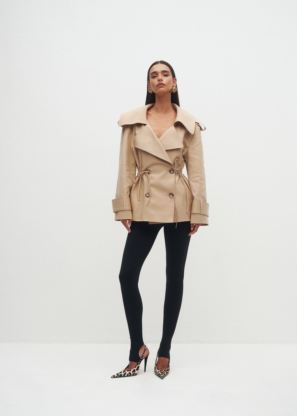TRENCZ ELISE SHORT BEIGE