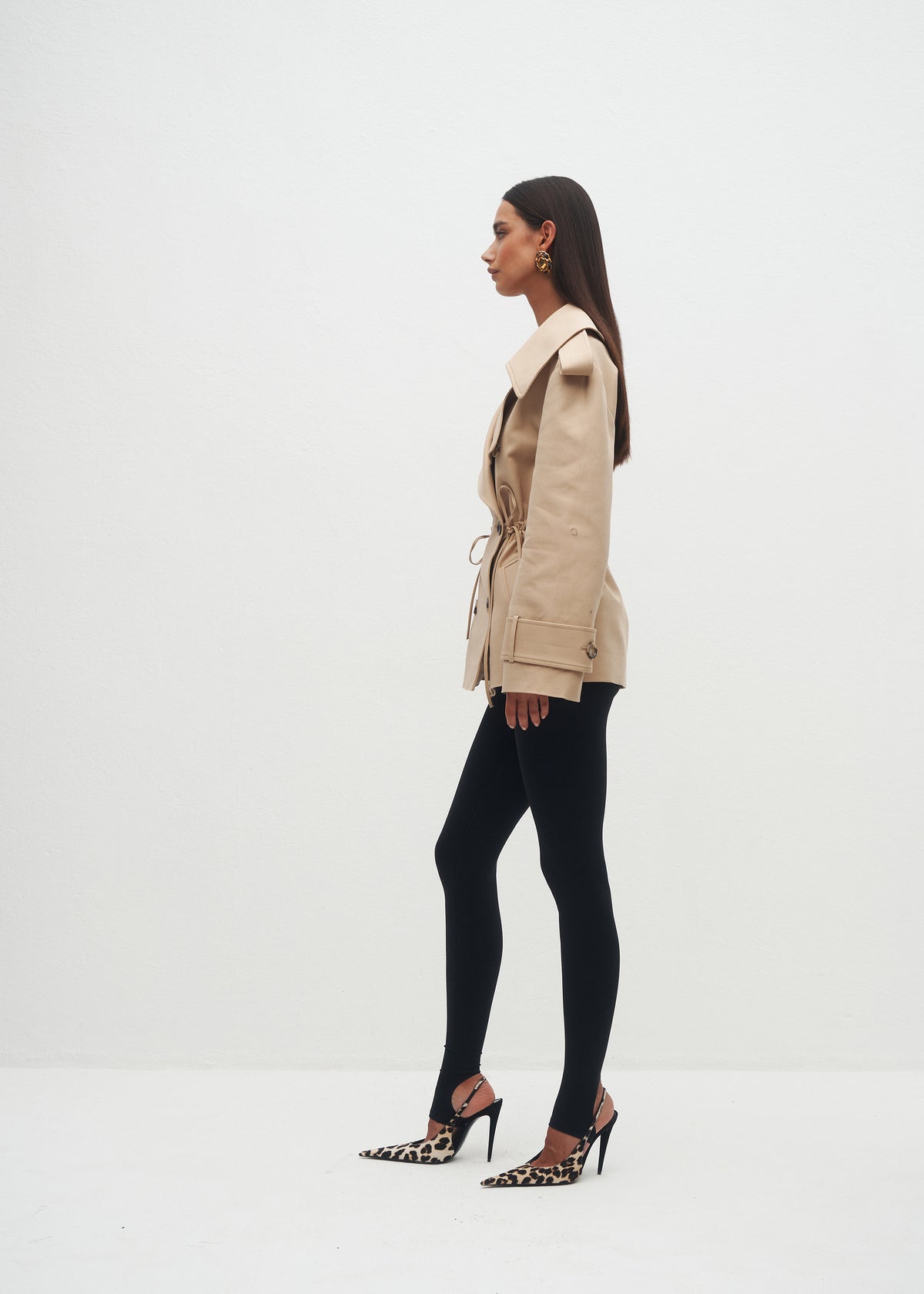 TRENCZ ELISE SHORT BEIGE