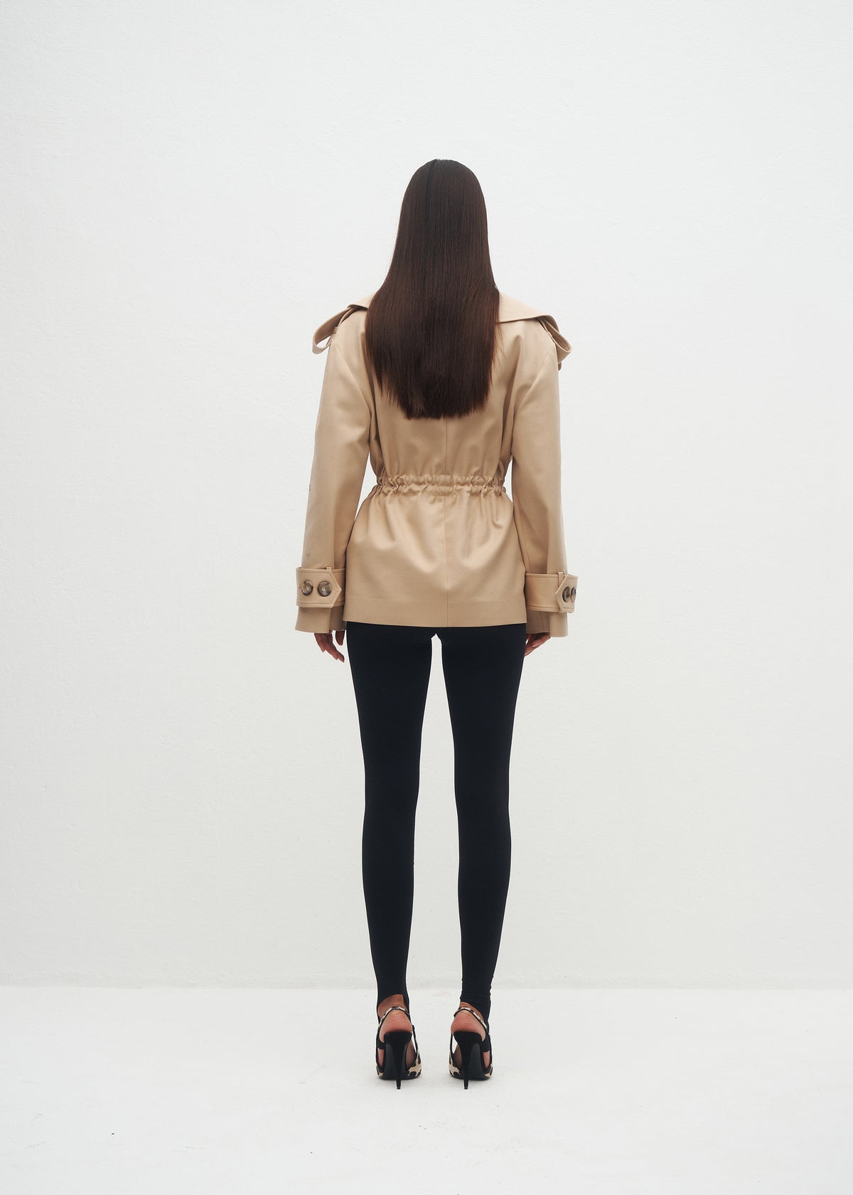 TRENCZ ELISE SHORT BEIGE