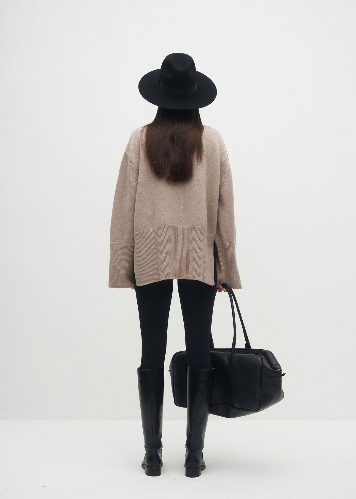 SWETER ELWEN TAUPE