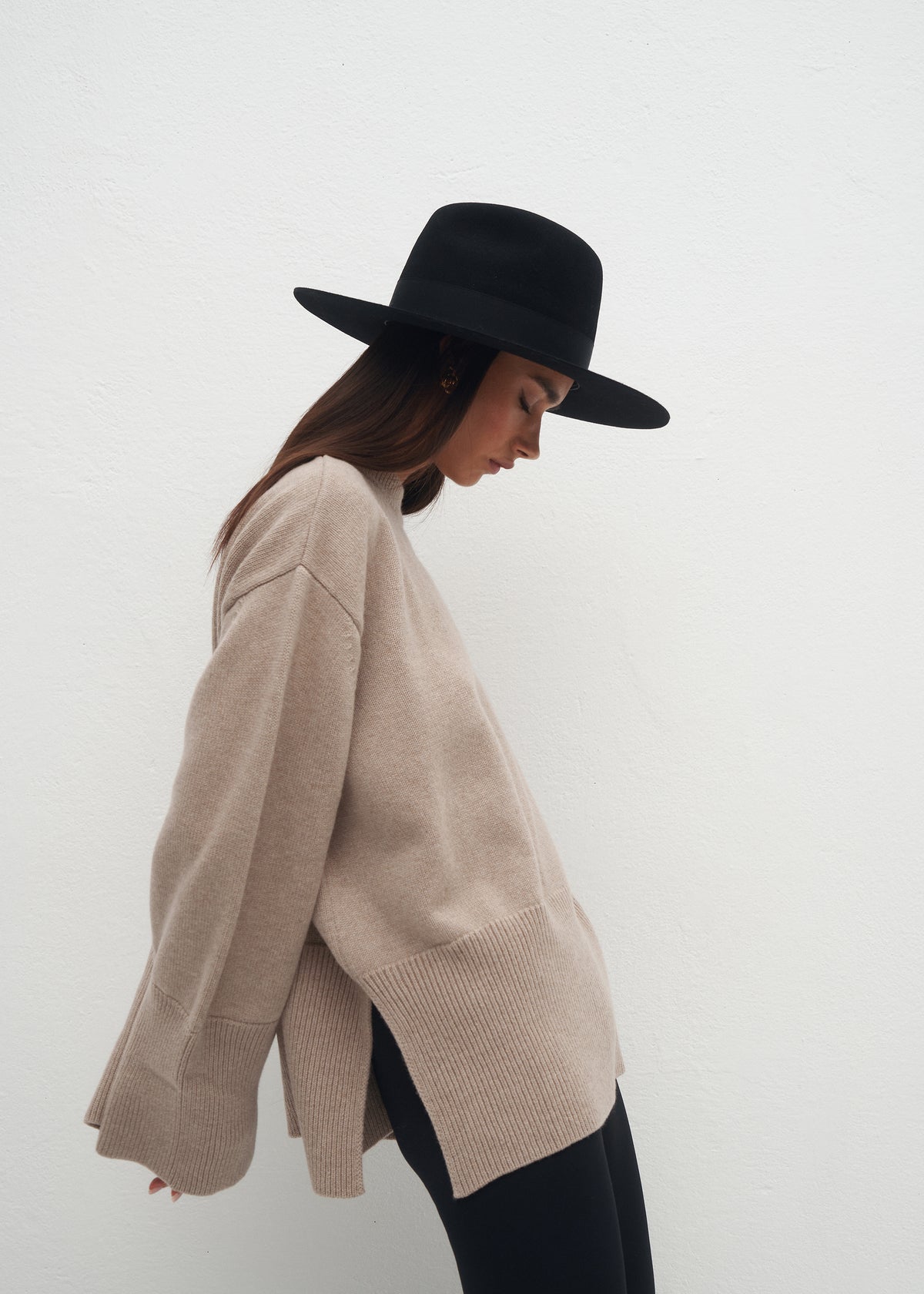 SWETER ELWEN TAUPE