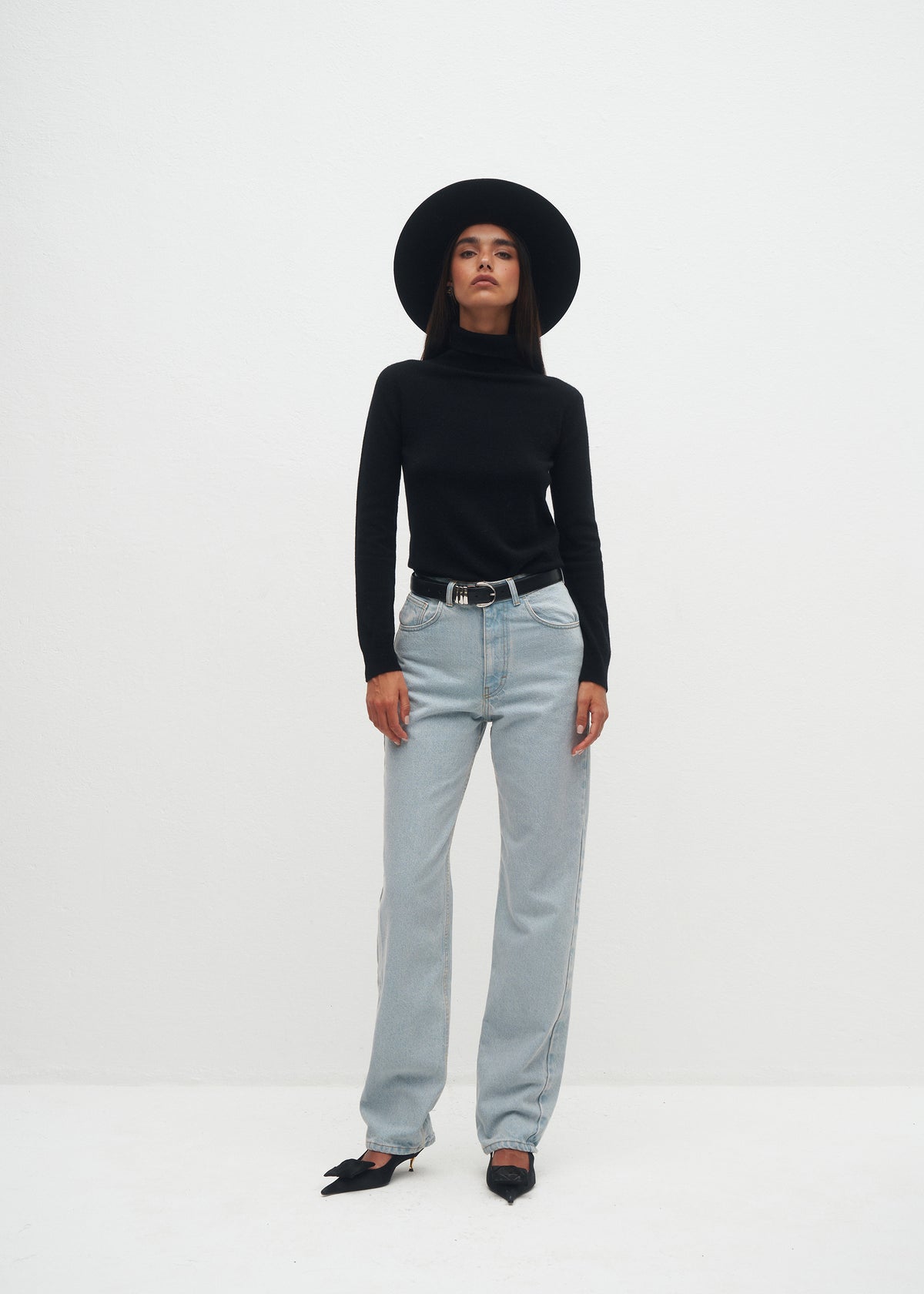 GALJA LIGHT BLUE JEANS