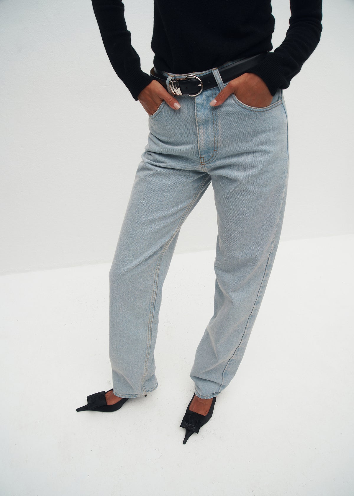 GALJA LIGHT BLUE JEANS