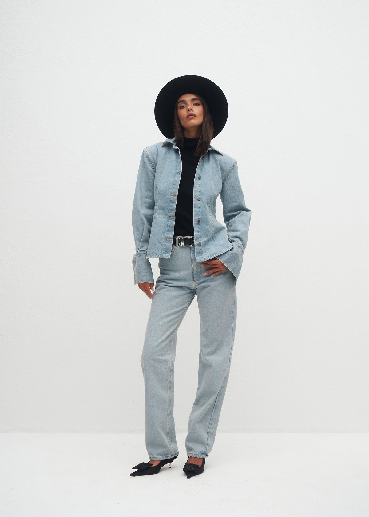 GALJA LIGHT BLUE JEANS