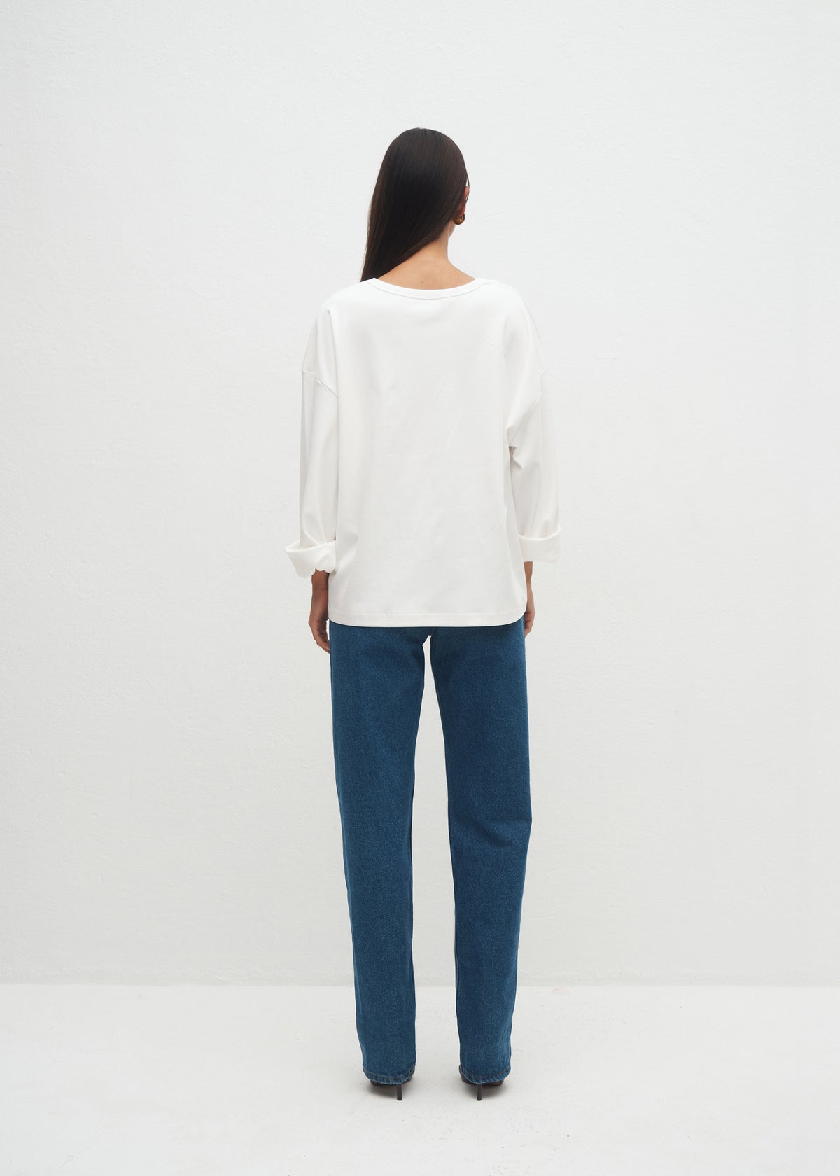 BILLA ECRU LONGSLEEVE
