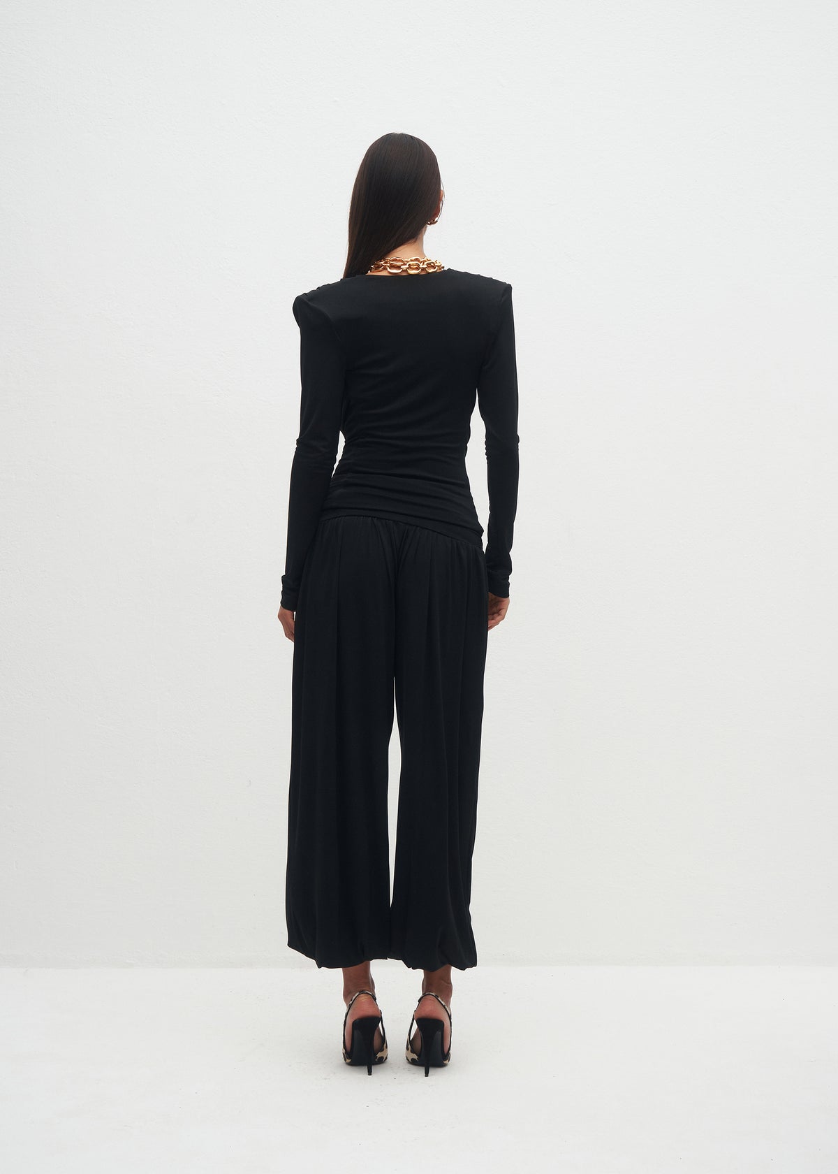 BLUZKA LORIA BLACK