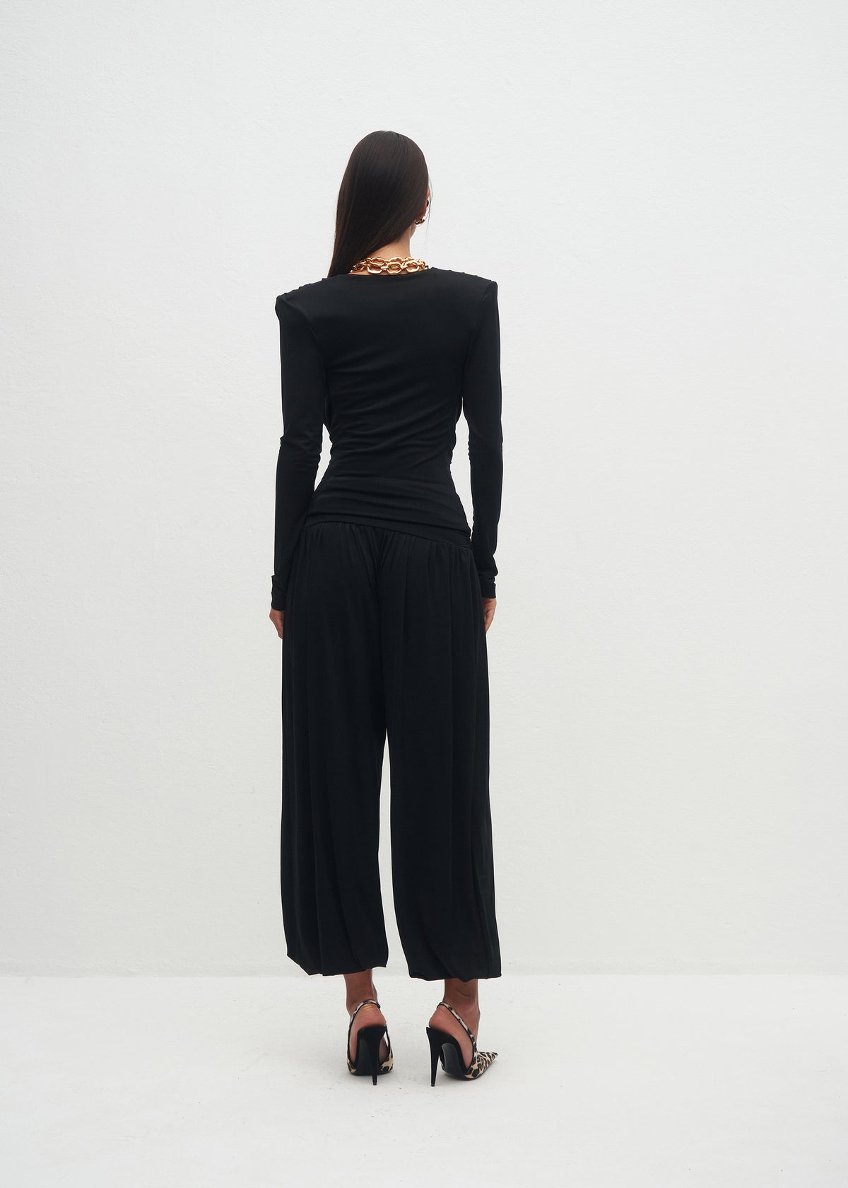 NORA BLACK TROUSERS