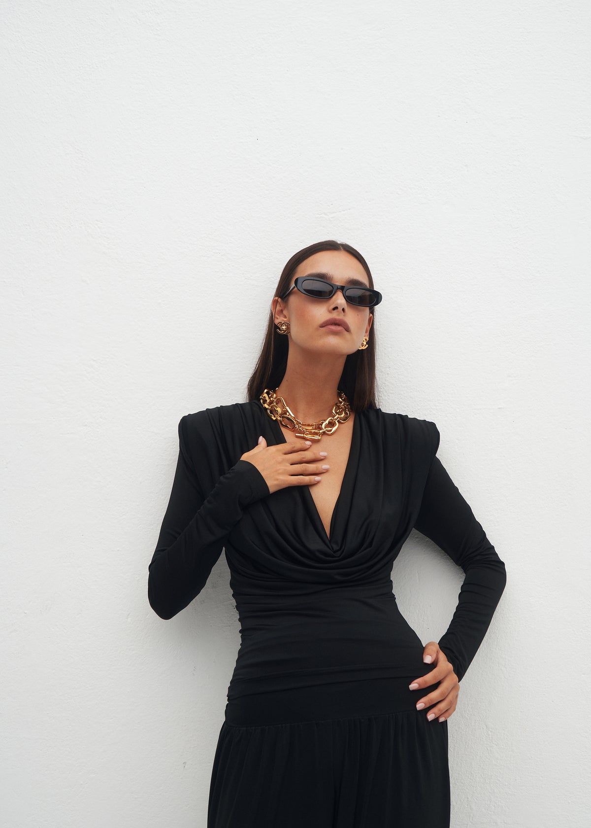 BLUZKA LORIA BLACK