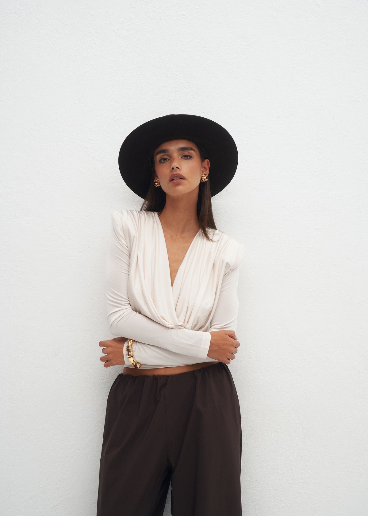 BLUZKA LORIA CREAM