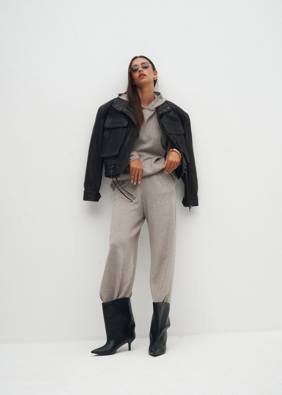BLUZA SUSA GREY MELANGE
