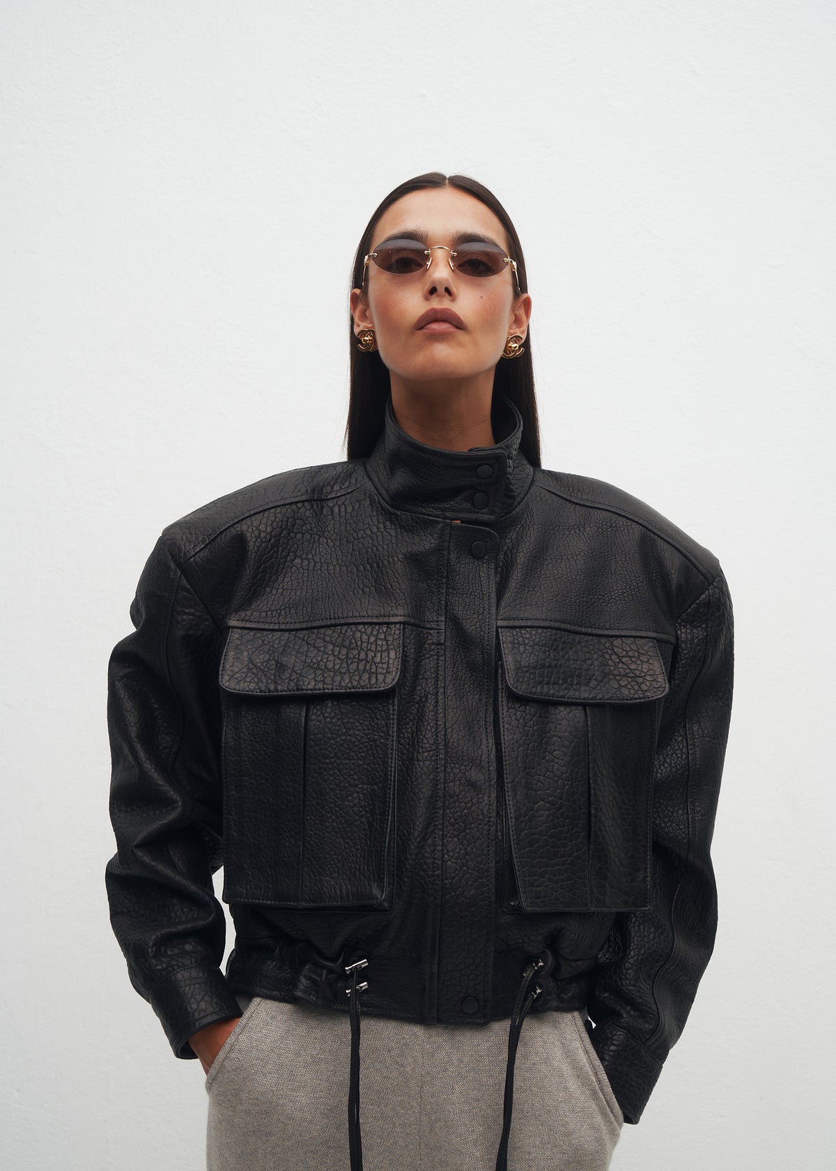 KURTKA PALERMO BLACK