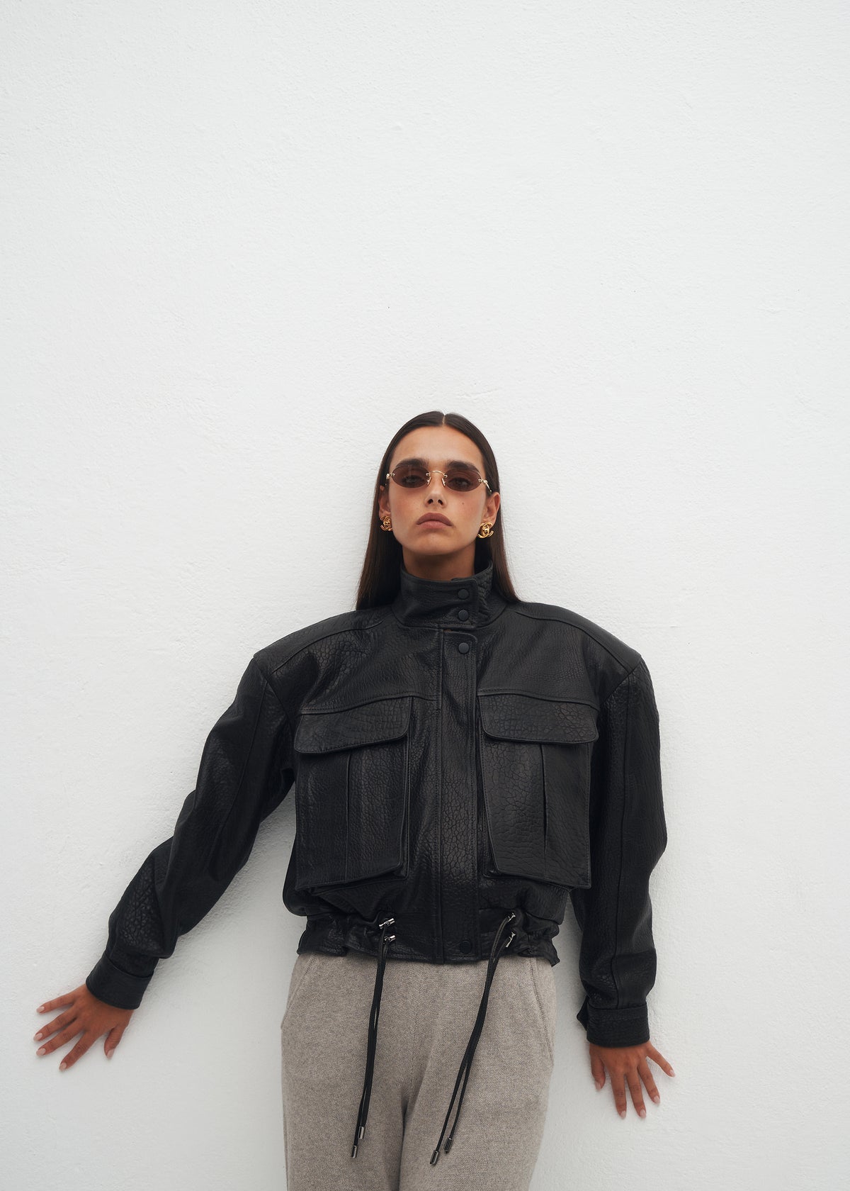 KURTKA PALERMO BLACK