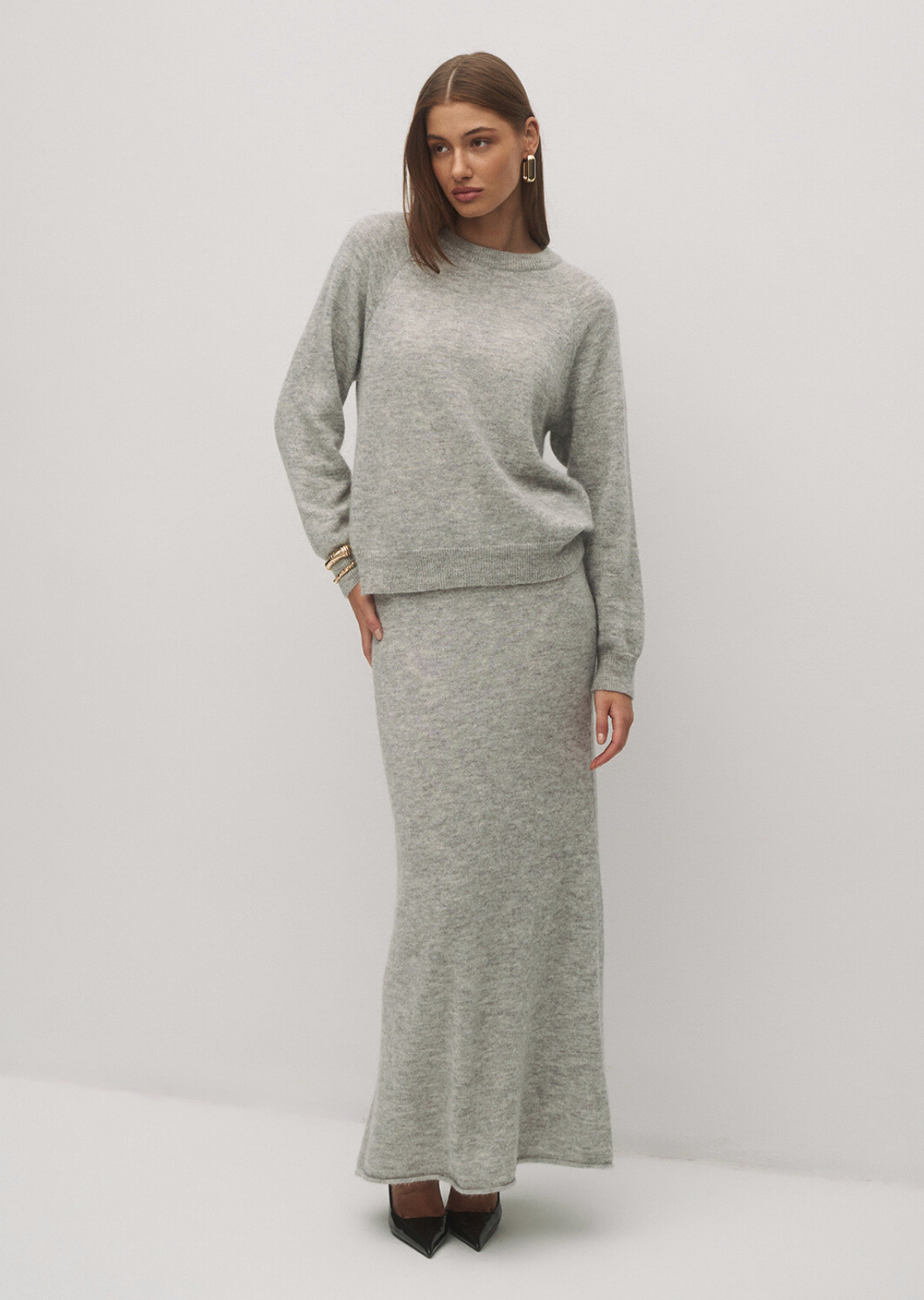 SWETER AVILA LIGHT GREY LECOLLET