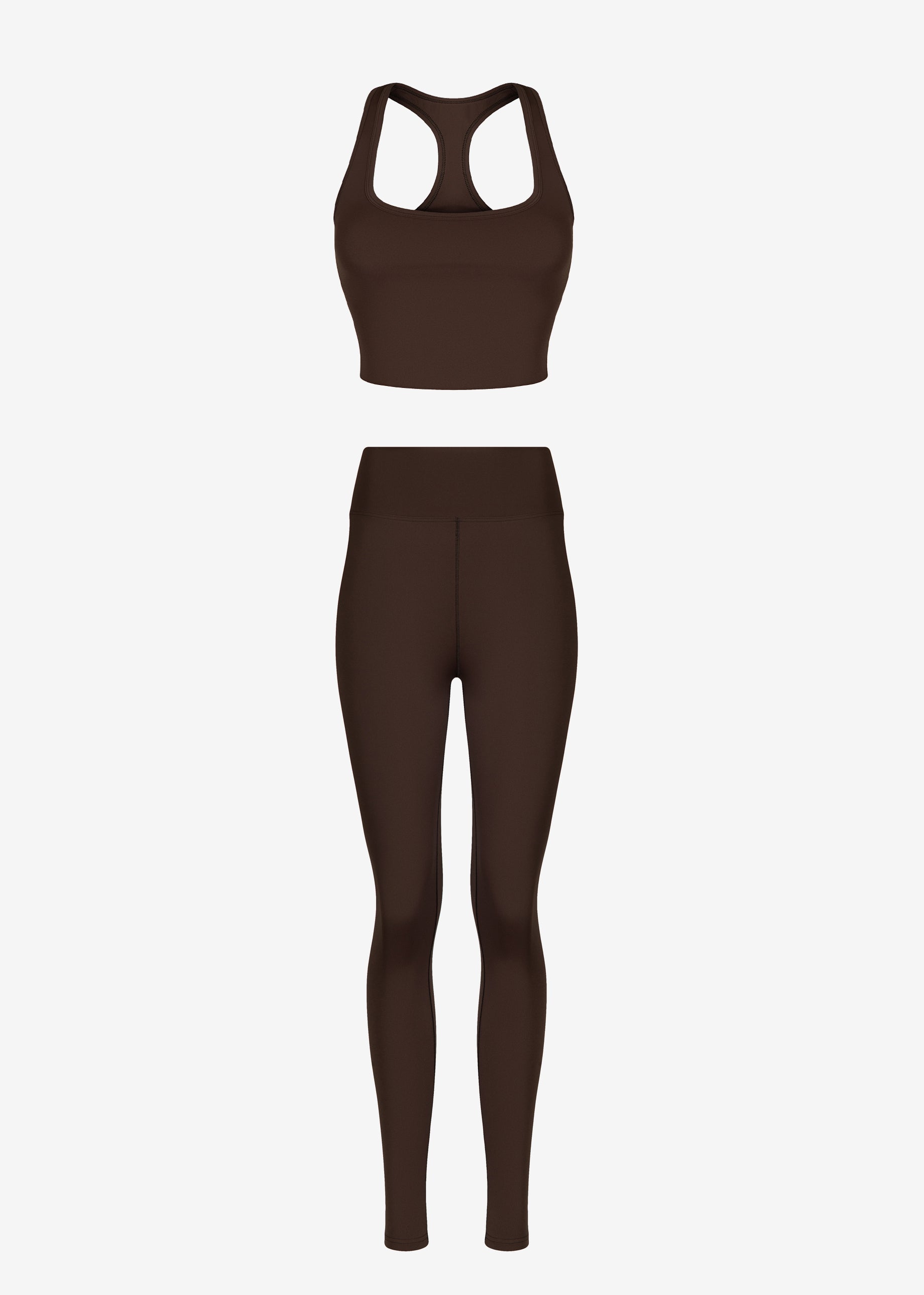LEGGINSY SHAPE BROWN LECOLLET