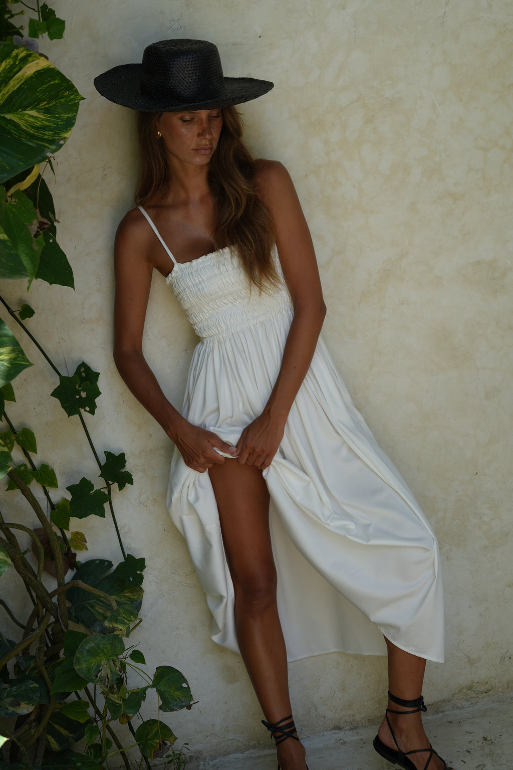 AIDA WHITE LECOLLET