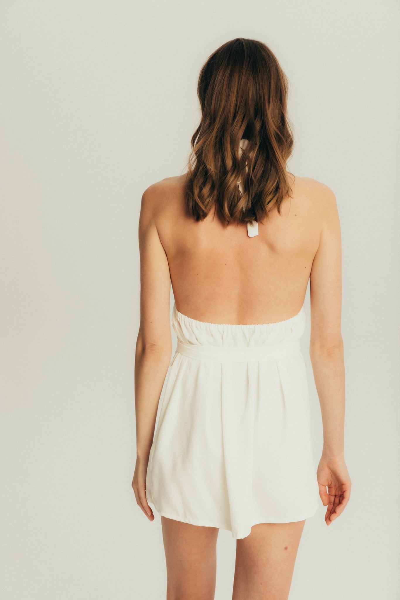 LOLA DRESS OFF WHITE LeCollet