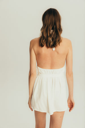 LOLA DRESS OFF WHITE LeCollet