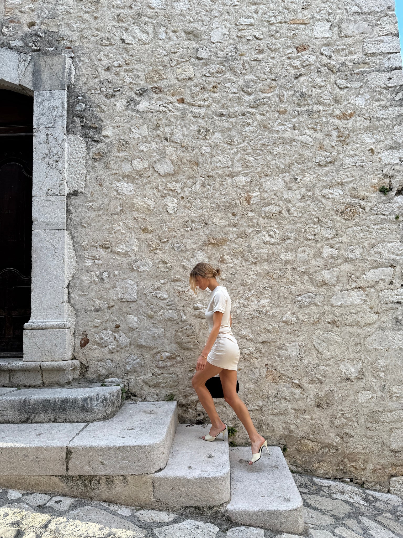 SLIM MINI DRESS VANILLIA LECOLLET