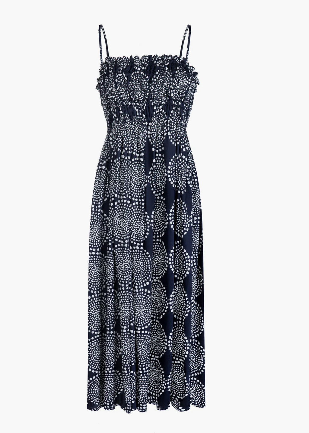 SUKIENKA AIDA MANDALA WHITE LECOLLET