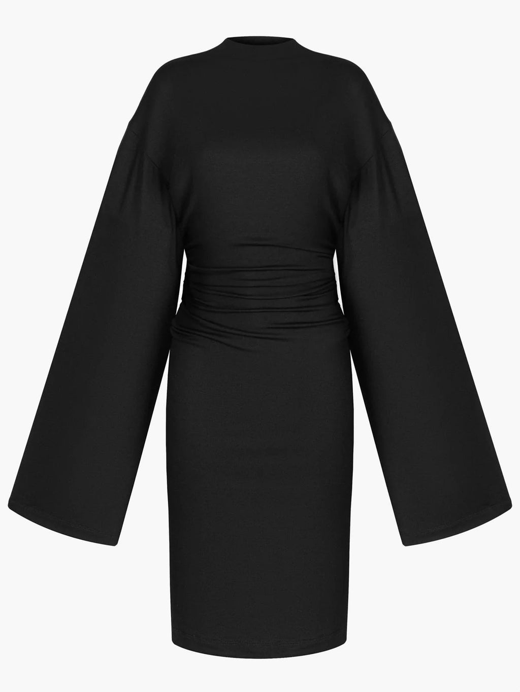 SUKIENKA AURI BACKLESS BLACK LECOLLET