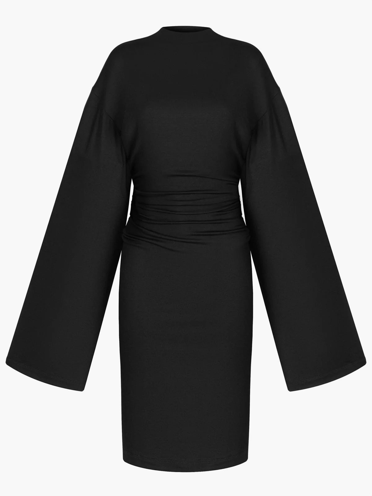 SUKIENKA AURI BACKLESS BLACK LECOLLET