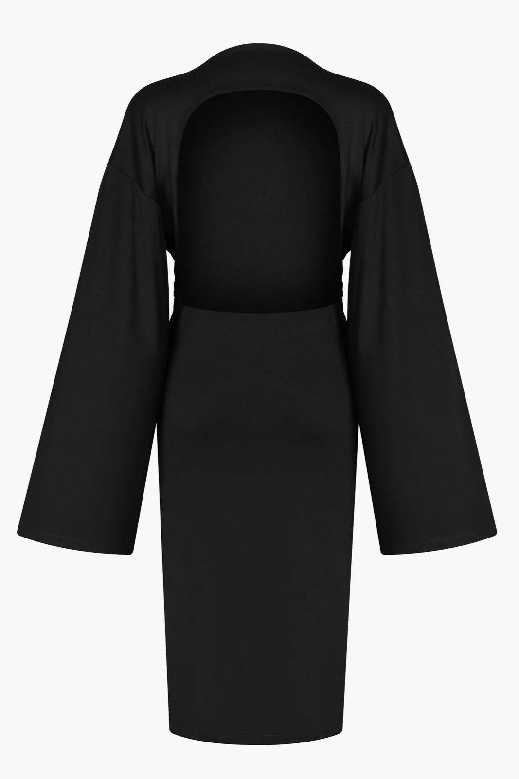 SUKIENKA AURI BACKLESS BLACK LECOLLET