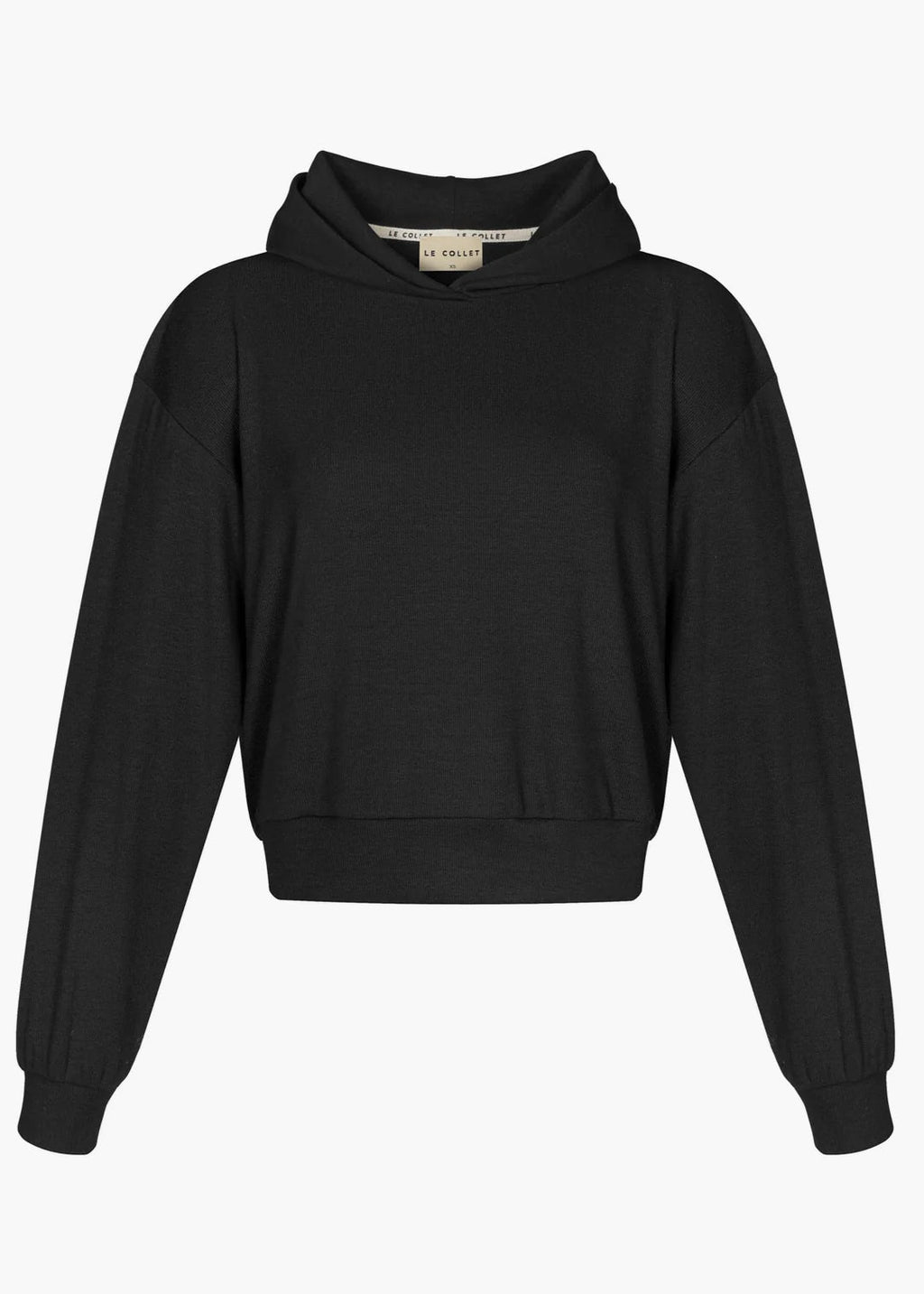 BLUZA BAGGY ROSA BLACK LECOLLET