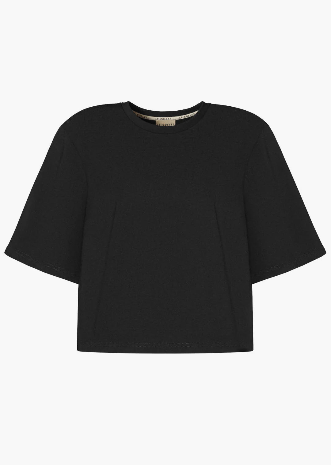 CROP TOP MELANIA BLACK LECOLLET
