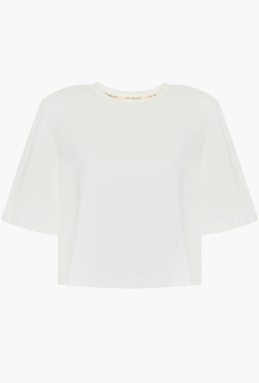 CROP TOP WHITE LECOLLET