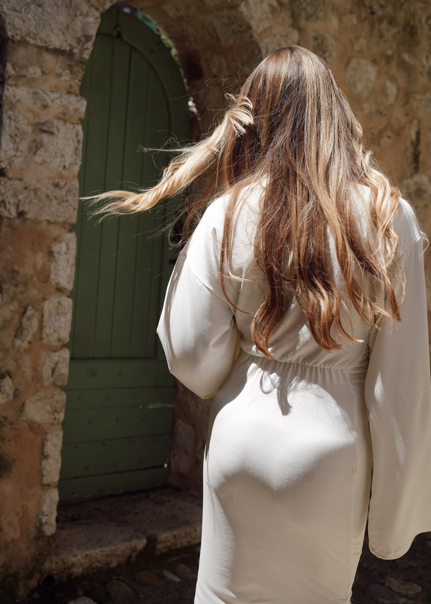 AURI BACK ECRU LECOLLET