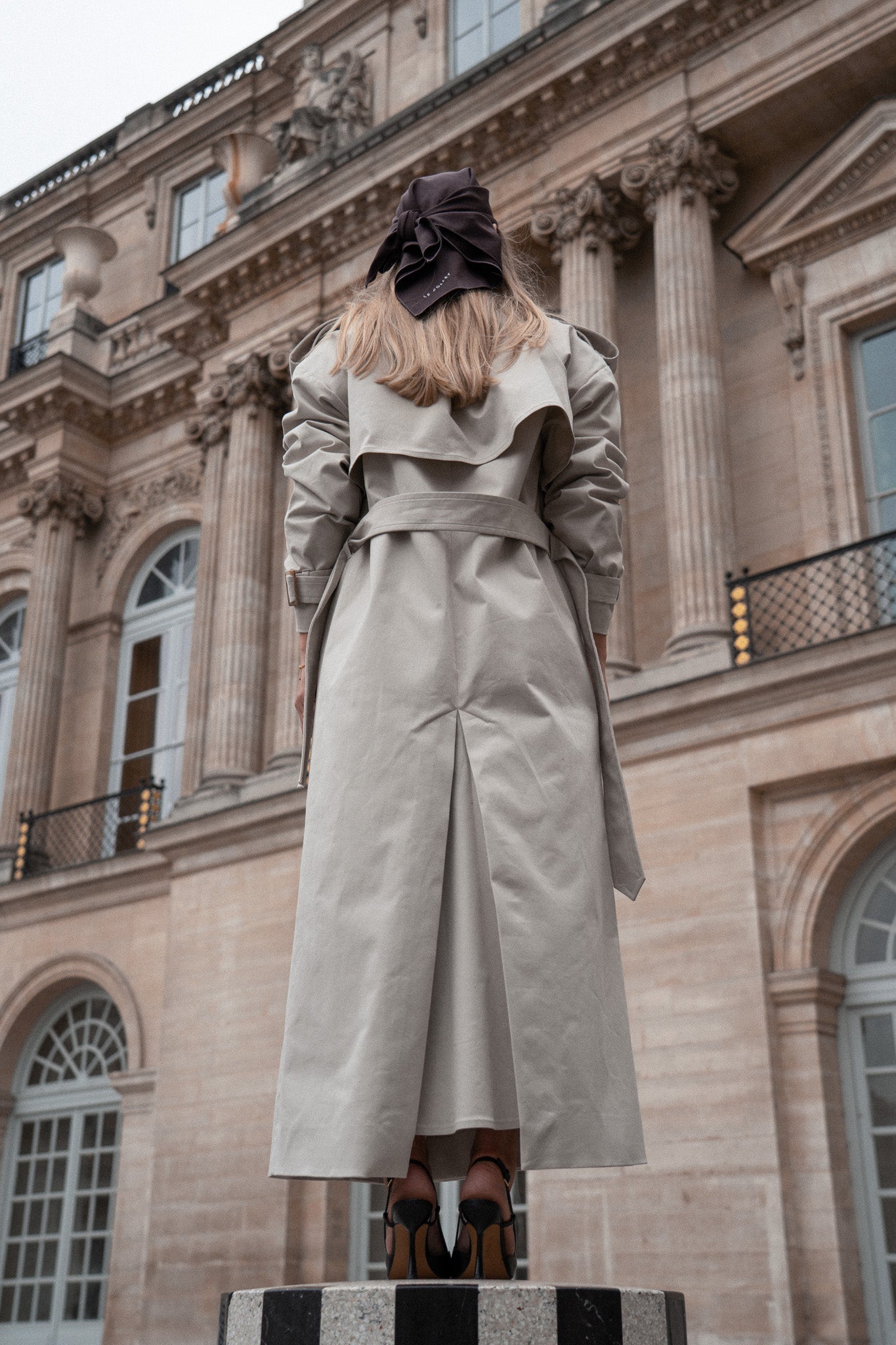 TRENCZ MALTE BEIGE LECOLLET