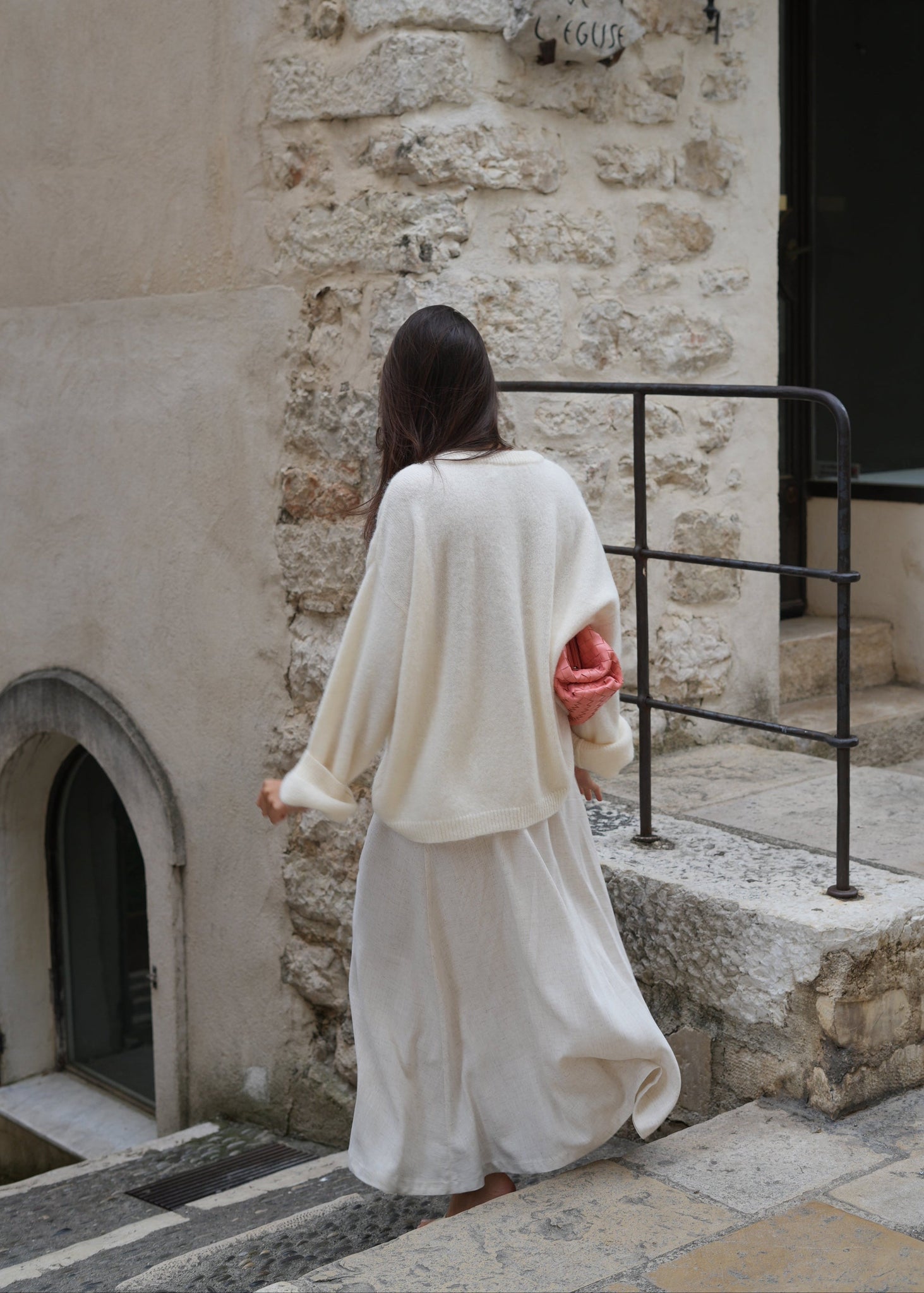 SAFA LINEN NATURAL LECOLLET