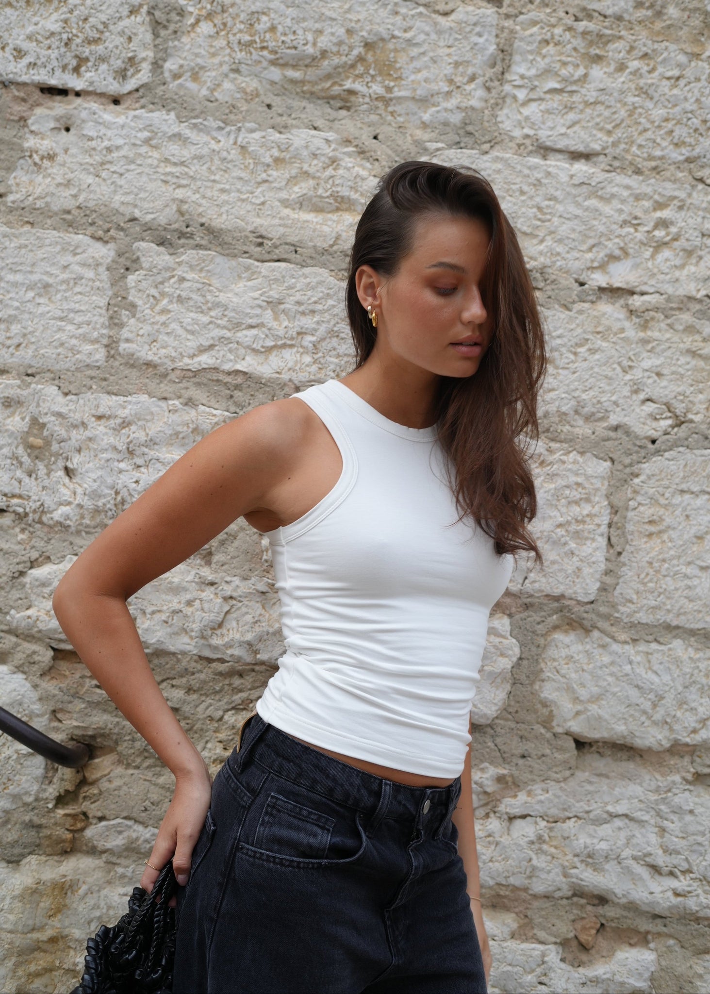 TORI SLIM WHITE LECOLLET