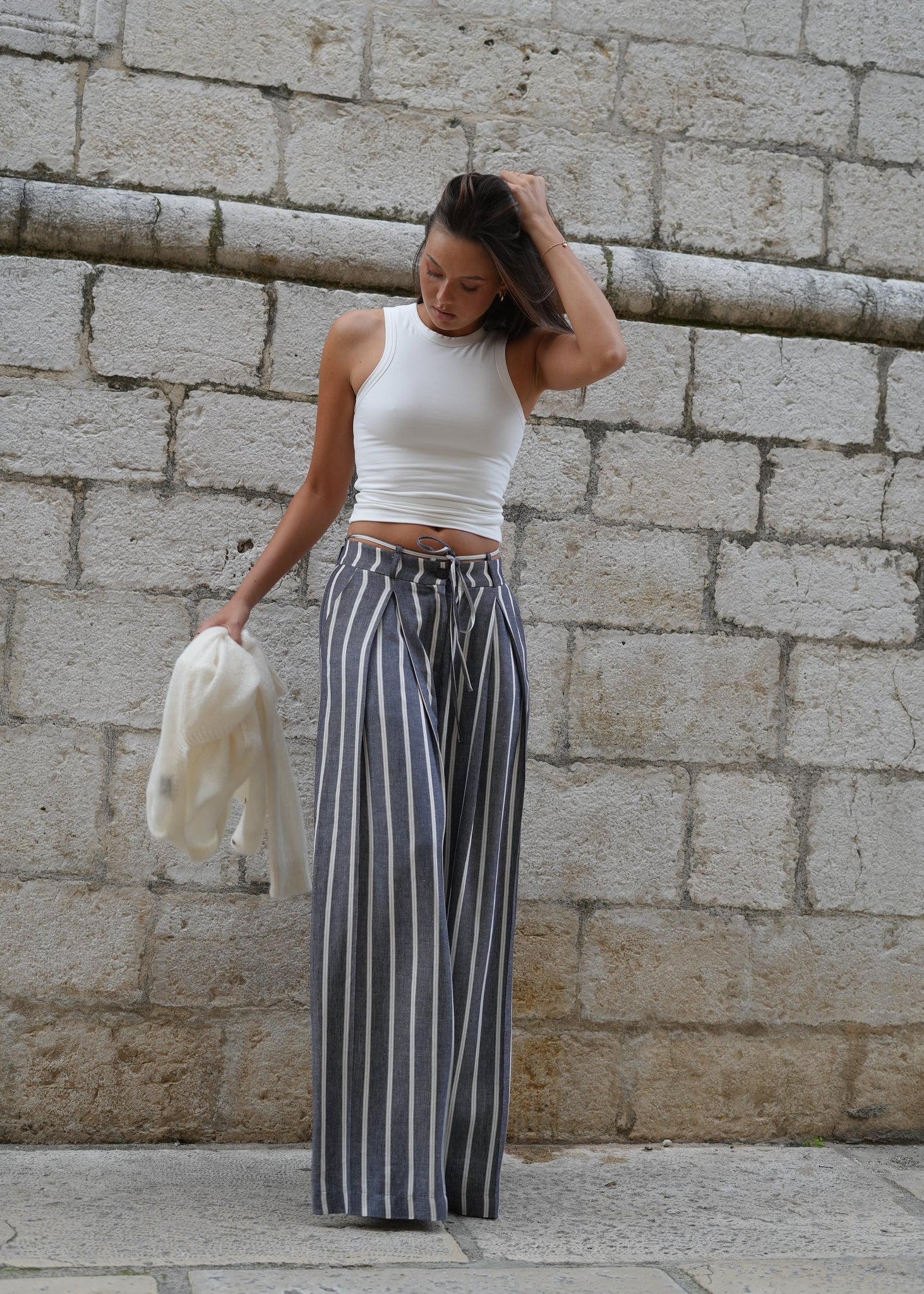 TORI SLIM WHITE LECOLLET