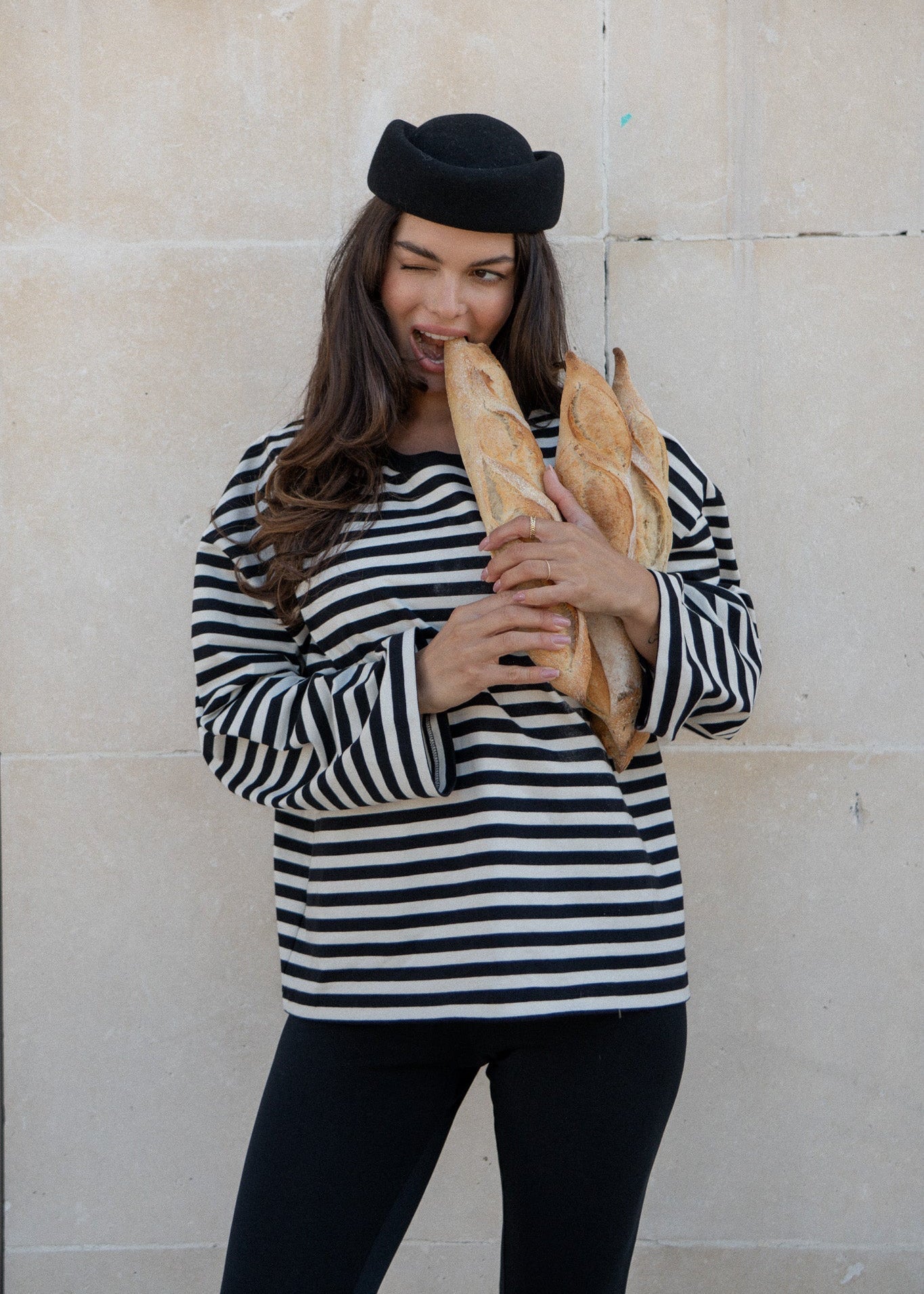 LONGSLEEVE BILLA STRIPES LECOLLET