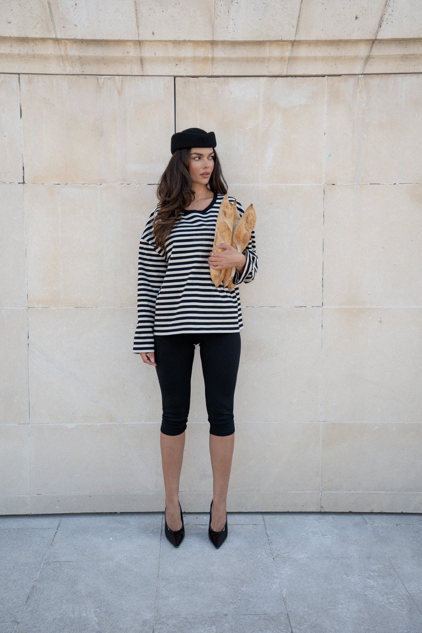 LEGINSY FINN BLACK LECOLLET