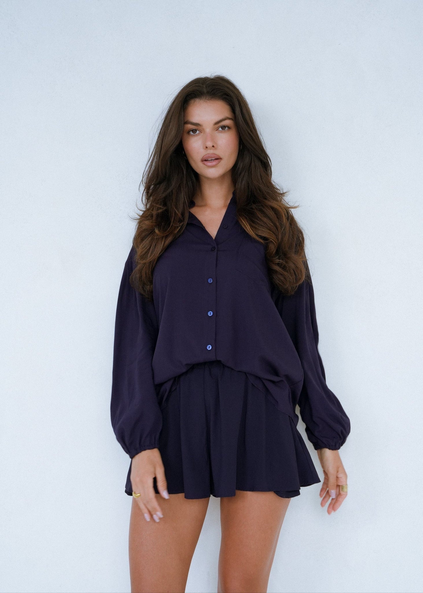 KOSZULA MONS II NAVY LECOLLET