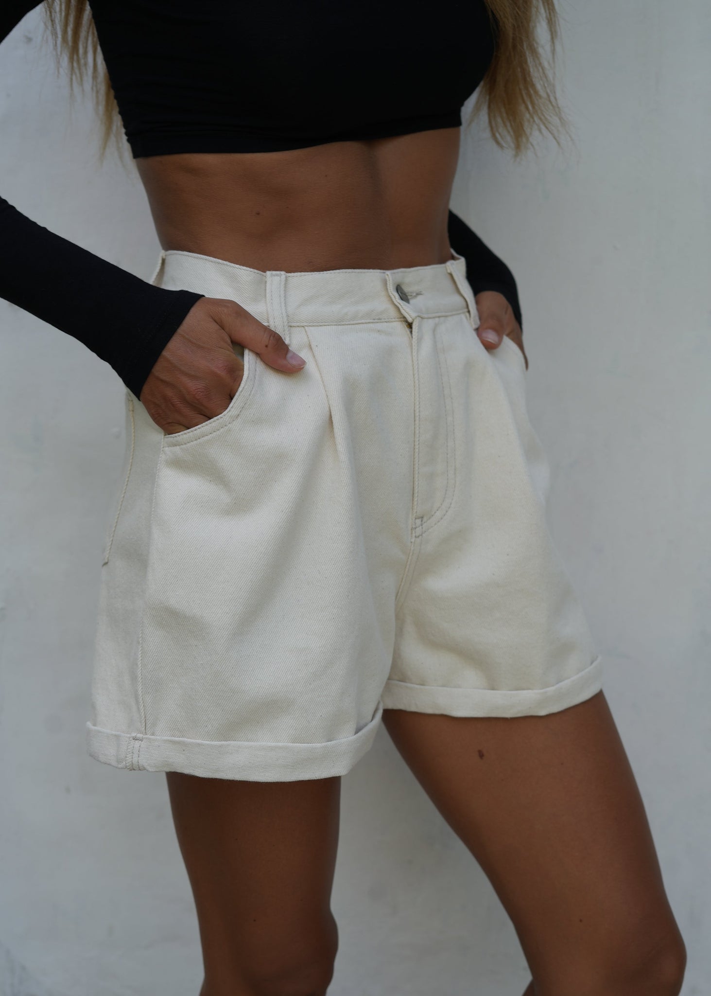 VISO RIB ECRU LECOLLET