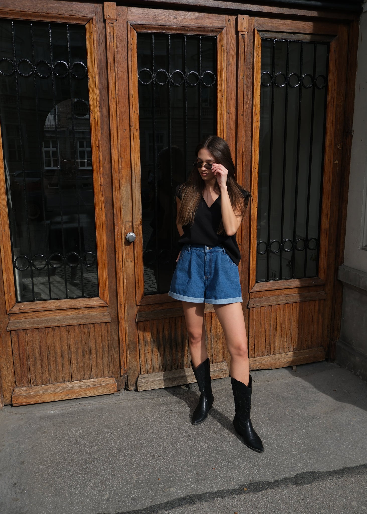 ZINA BLACK LECOLLET