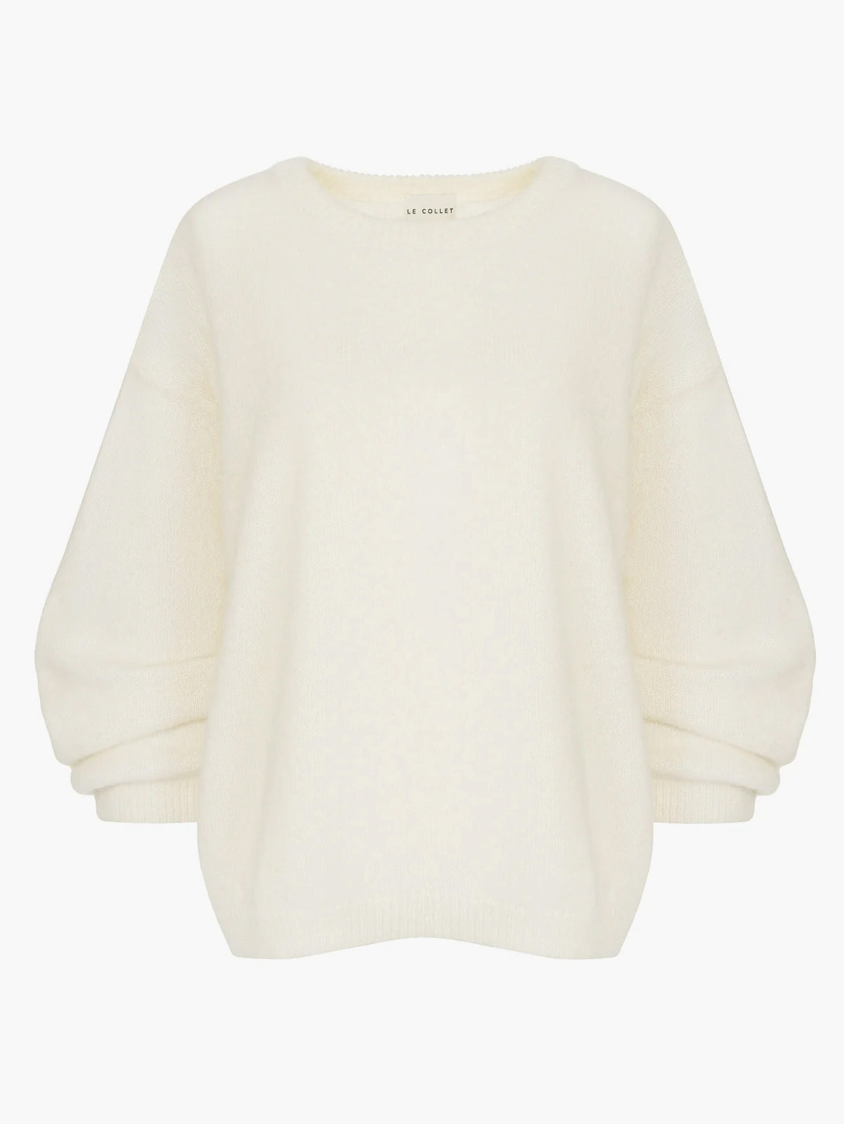 DIANA ECRU SWEATER