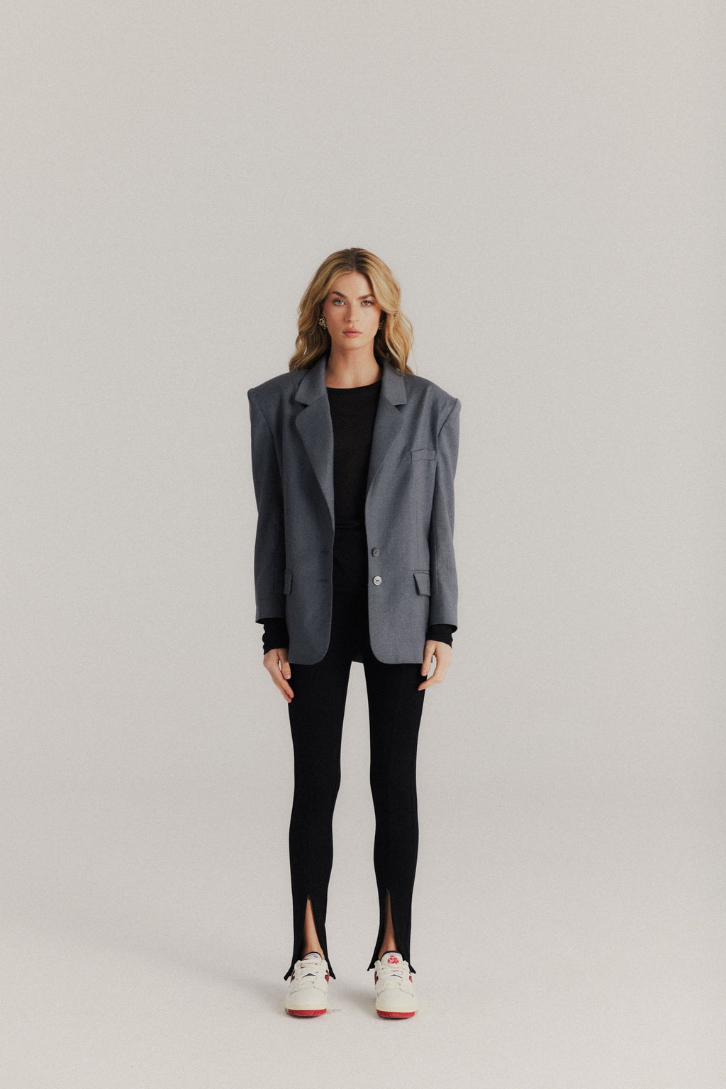 LEVV BLACK TALL LECOLLET