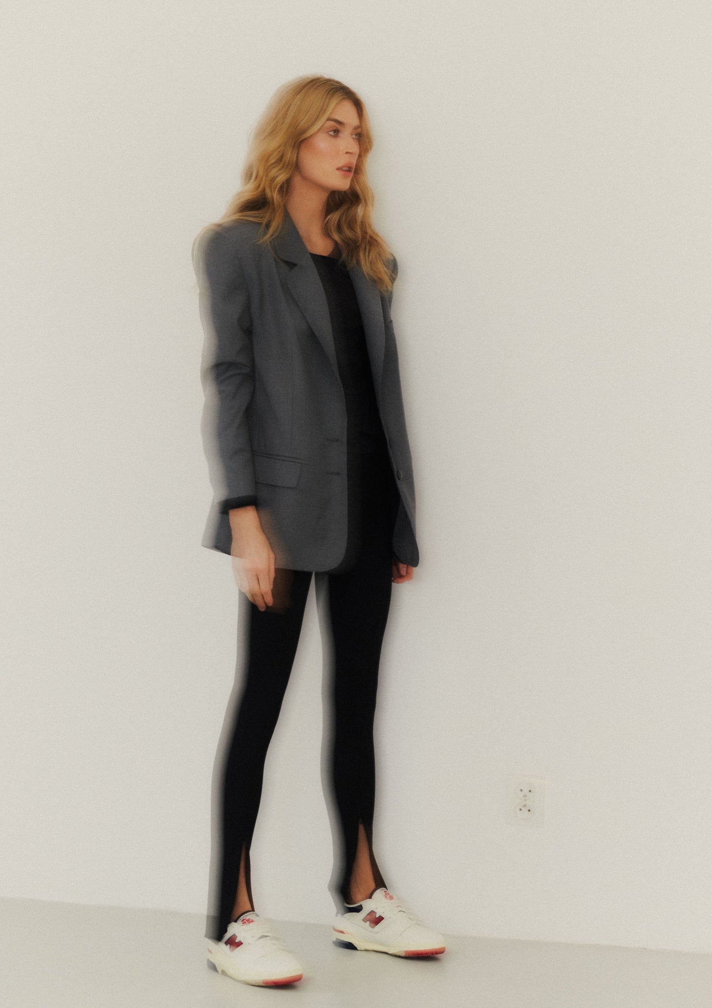 LEVV BLACK TALL LECOLLET