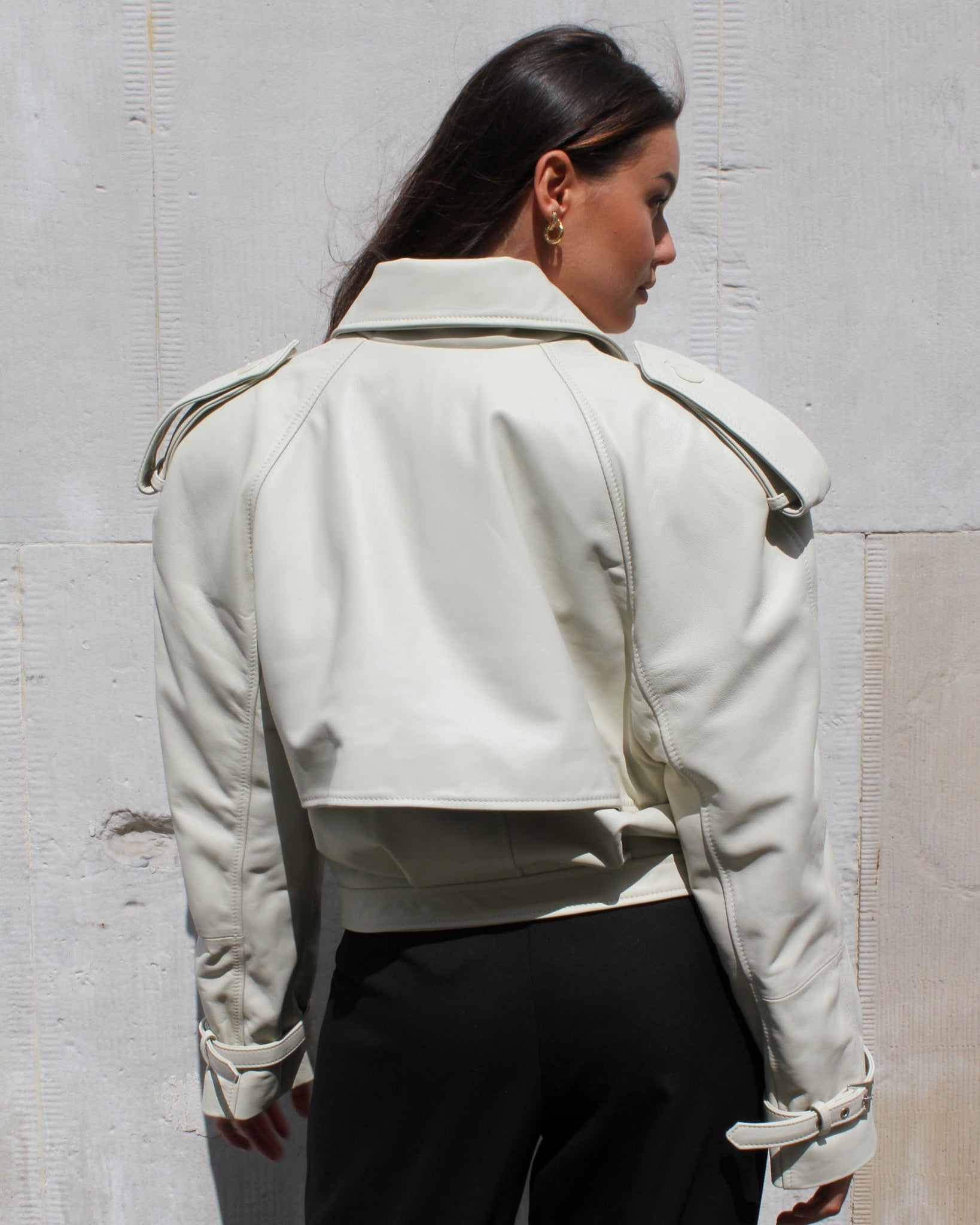 KURTKA KLERO BEIGE LECOLLET