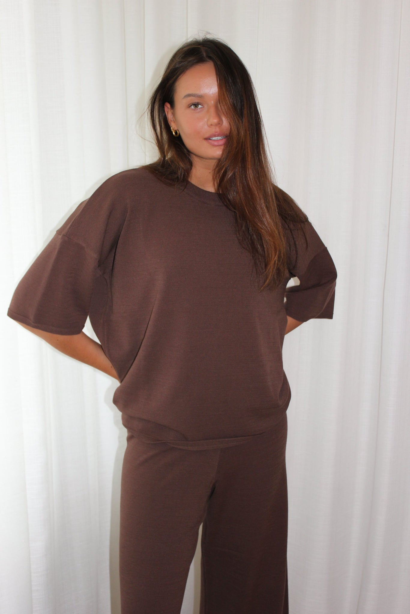 SPODNIE PENIDA BROWN LECOLLET